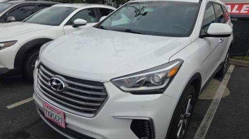 HYUNDAI SANTA FE 2017 KM8SM4HF1HU212709 image